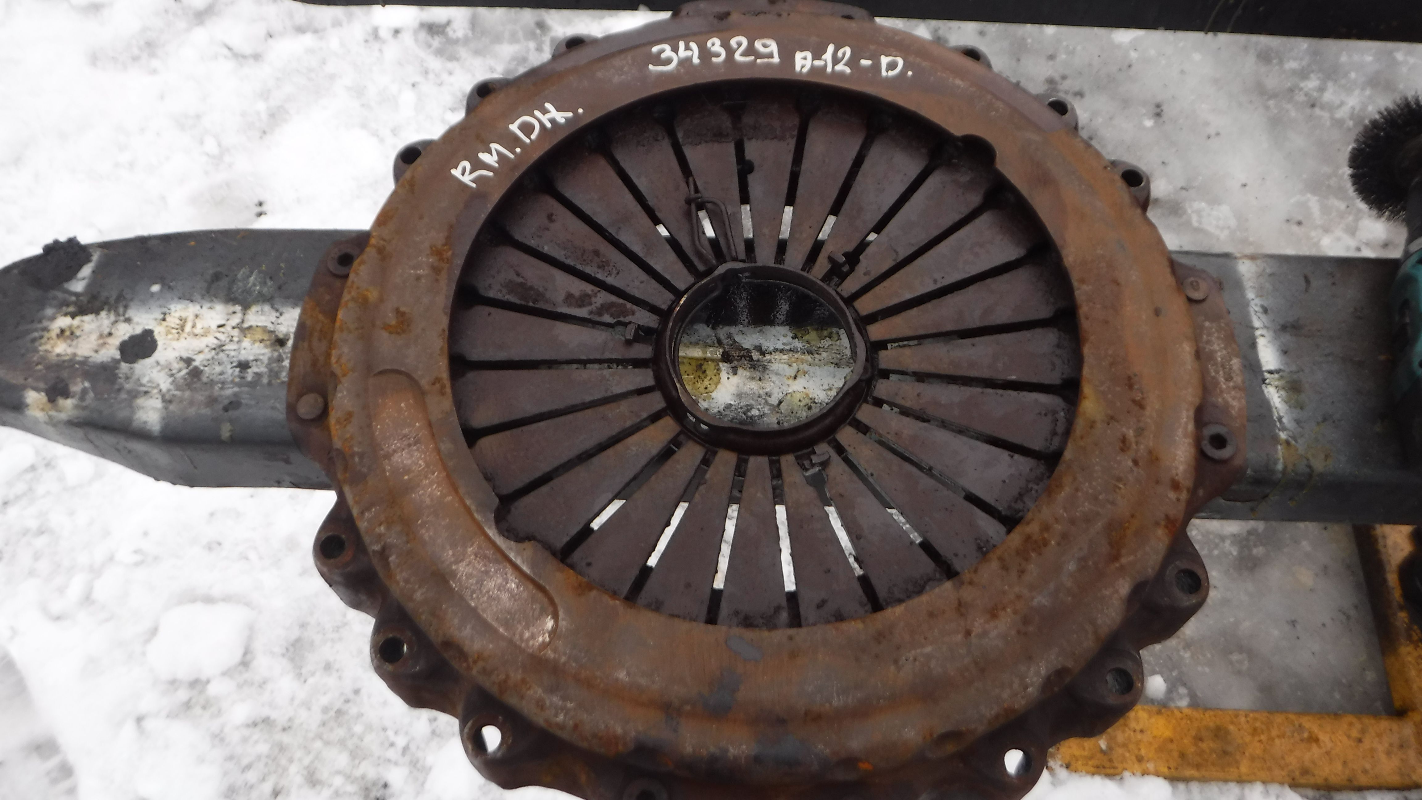 Корзина сцепления 5010545852 Renault Magnum DXI12 2005